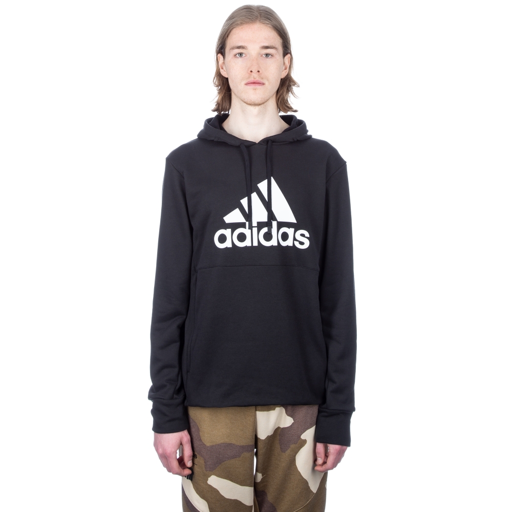 adidas by UNDEFEATED Technical Pullover Hooded Sweatshirt (Black)