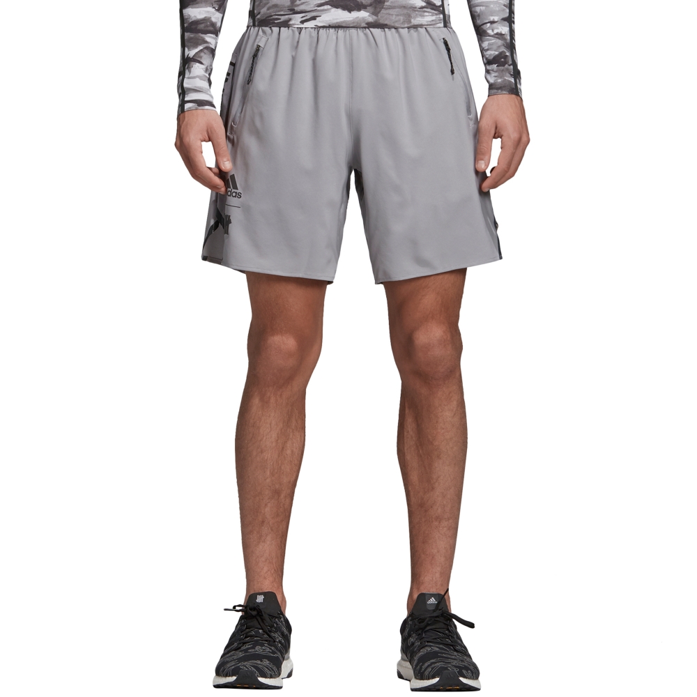 adidas by UNDEFEATED Ultra Shorts LTD (Shift Grey)