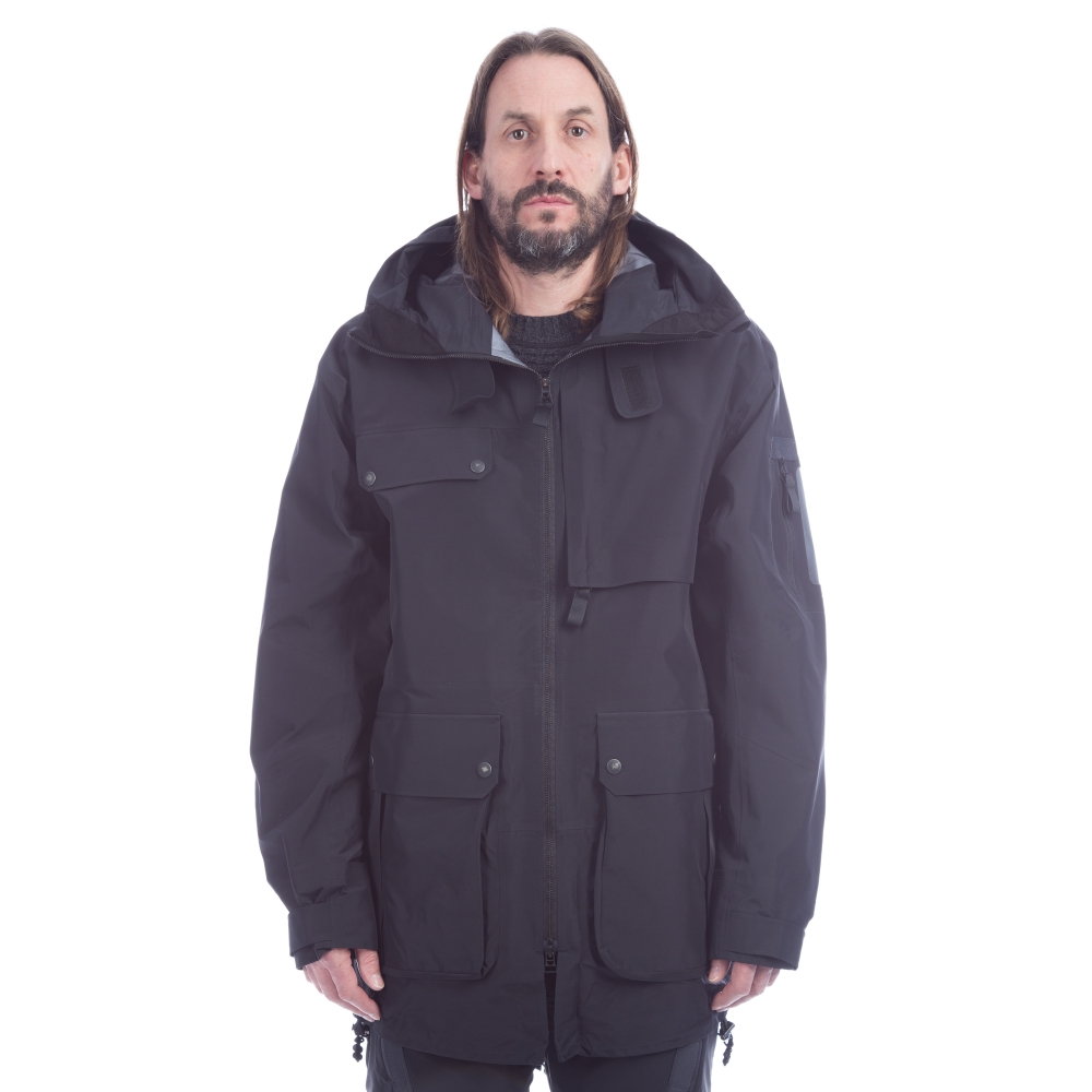 adidas Day One 'Outdoor Pack' Gore Parka (Black)