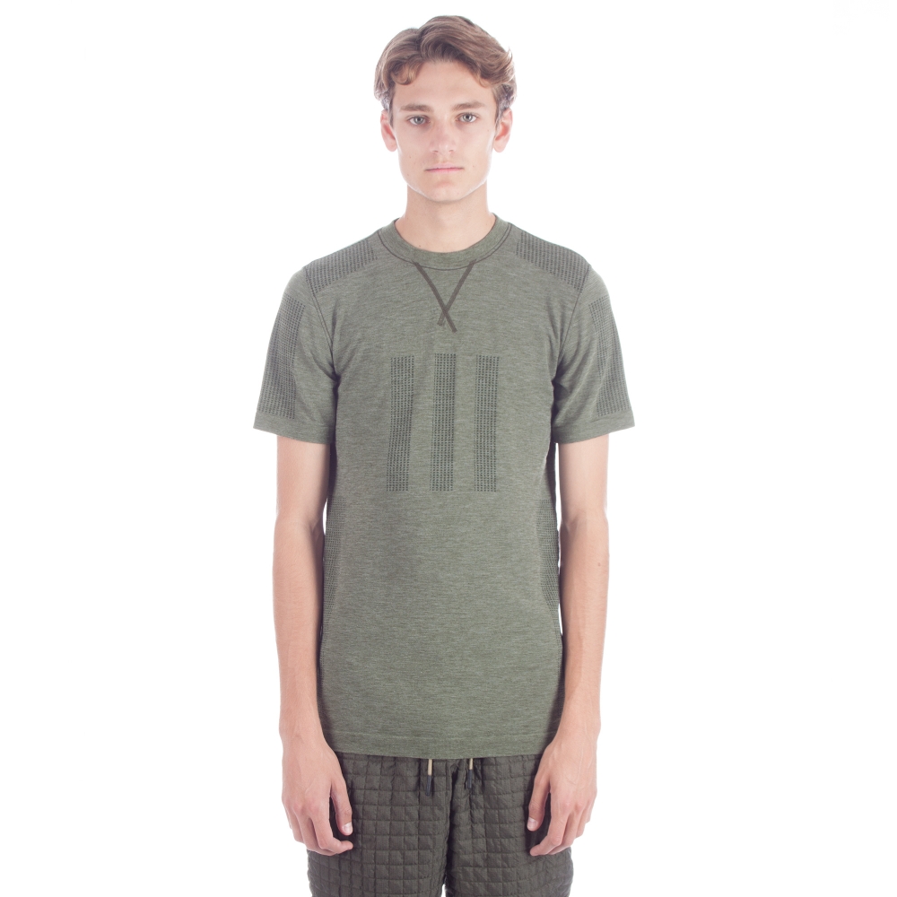 adidas Day One Seamless T-Shirt (Rifle Green)