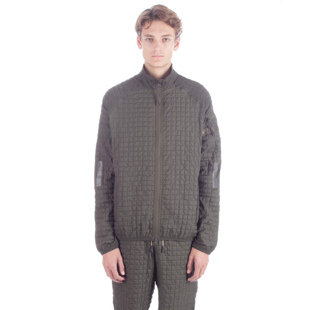 adidas Day One Ultralight Jacket (Military Green)