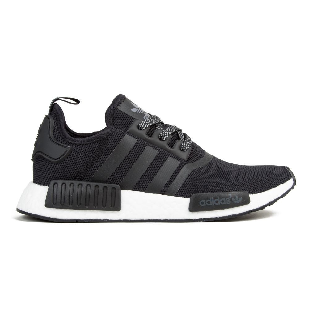 adidas NMD_R1 'Reflective Pack' (Core Black/Core Black/Footwear White)