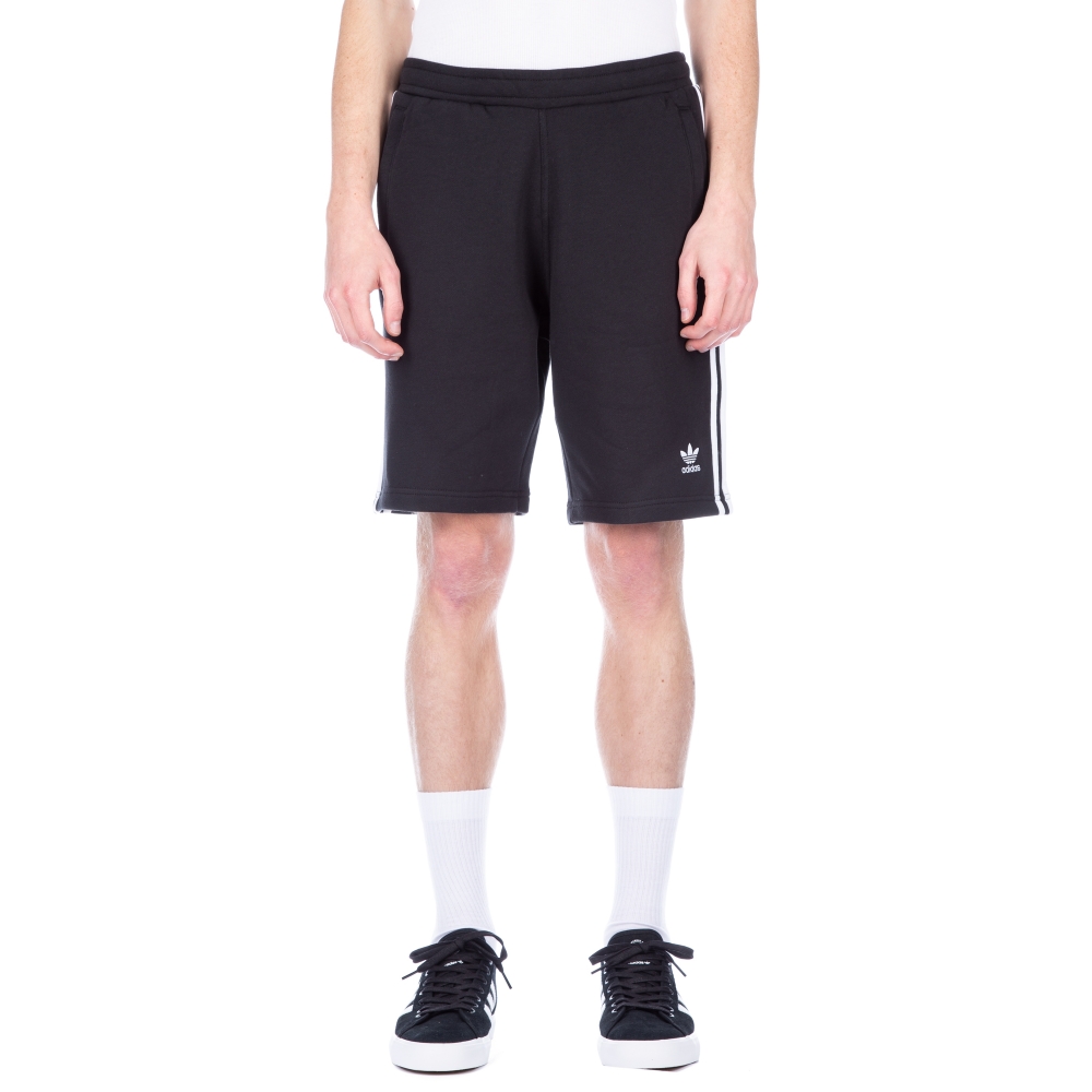 adidas Originals 3-Stripes Shorts (Black)