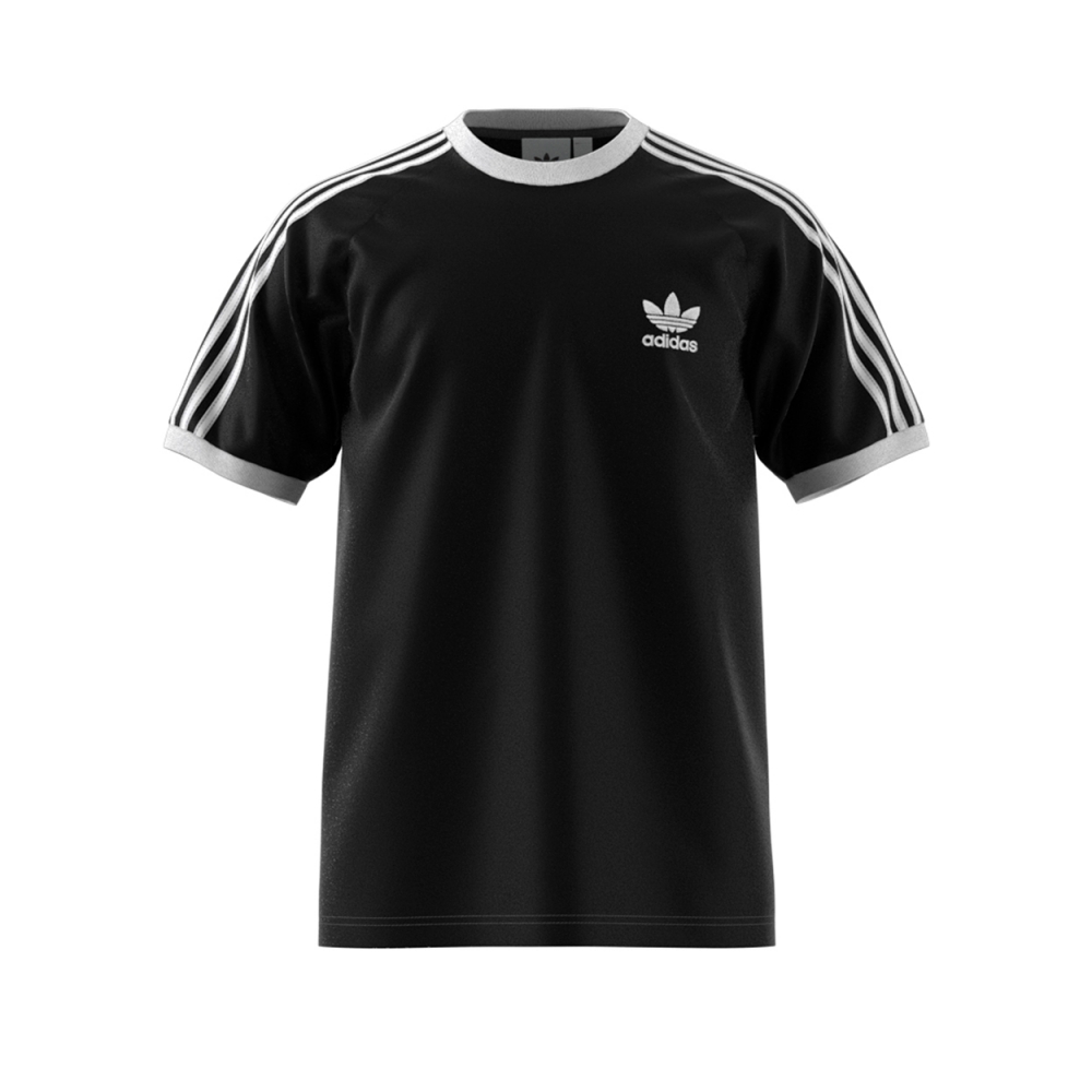 adidas Originals 3-Stripes T-shirt (Black)