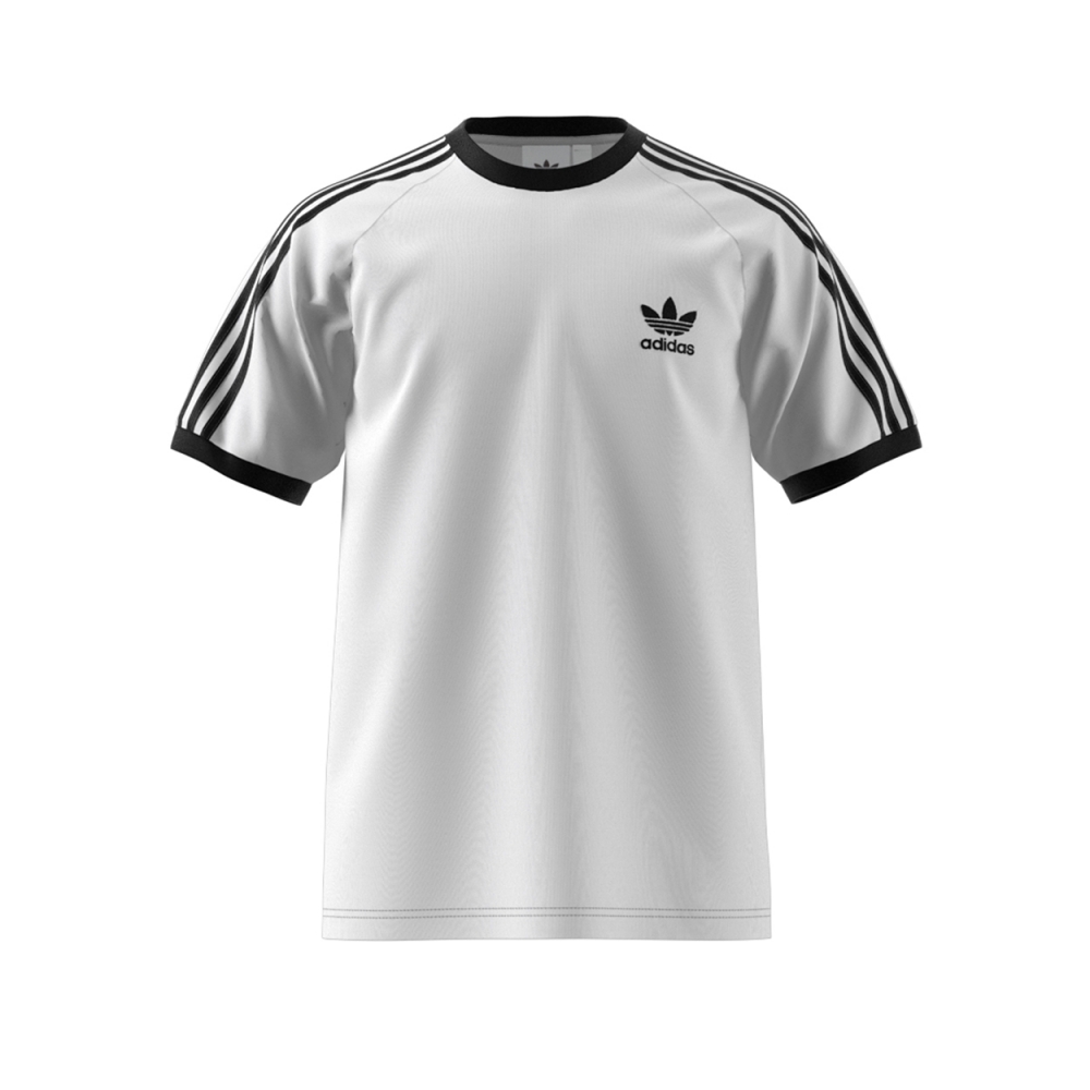 adidas Originals 3-Stripes T-shirt (White) - Consortium