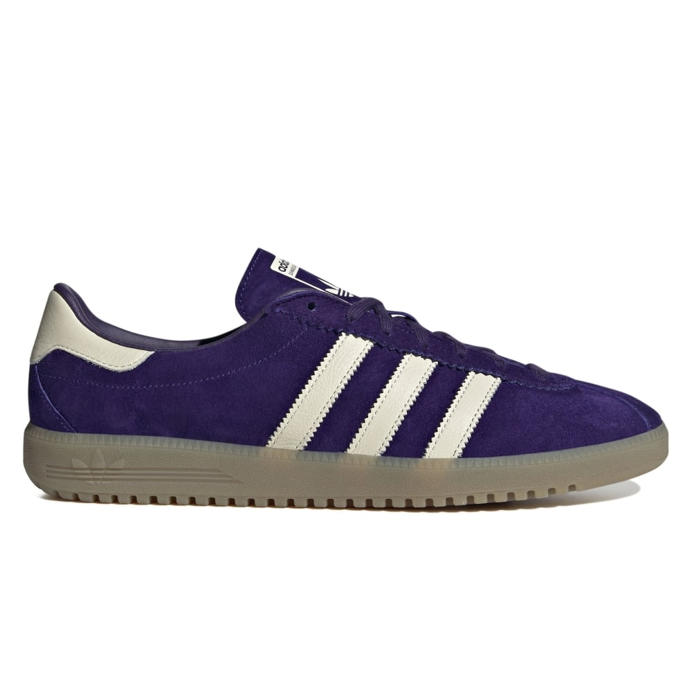 Dark store purple adidas
