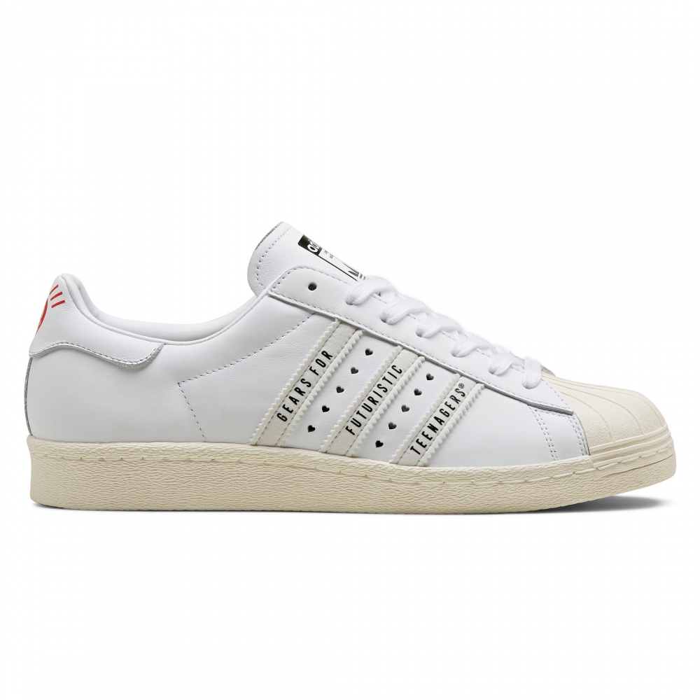 adidas Originals by Human Made Superstar 80s (Core Black/Footwear White/Off White)