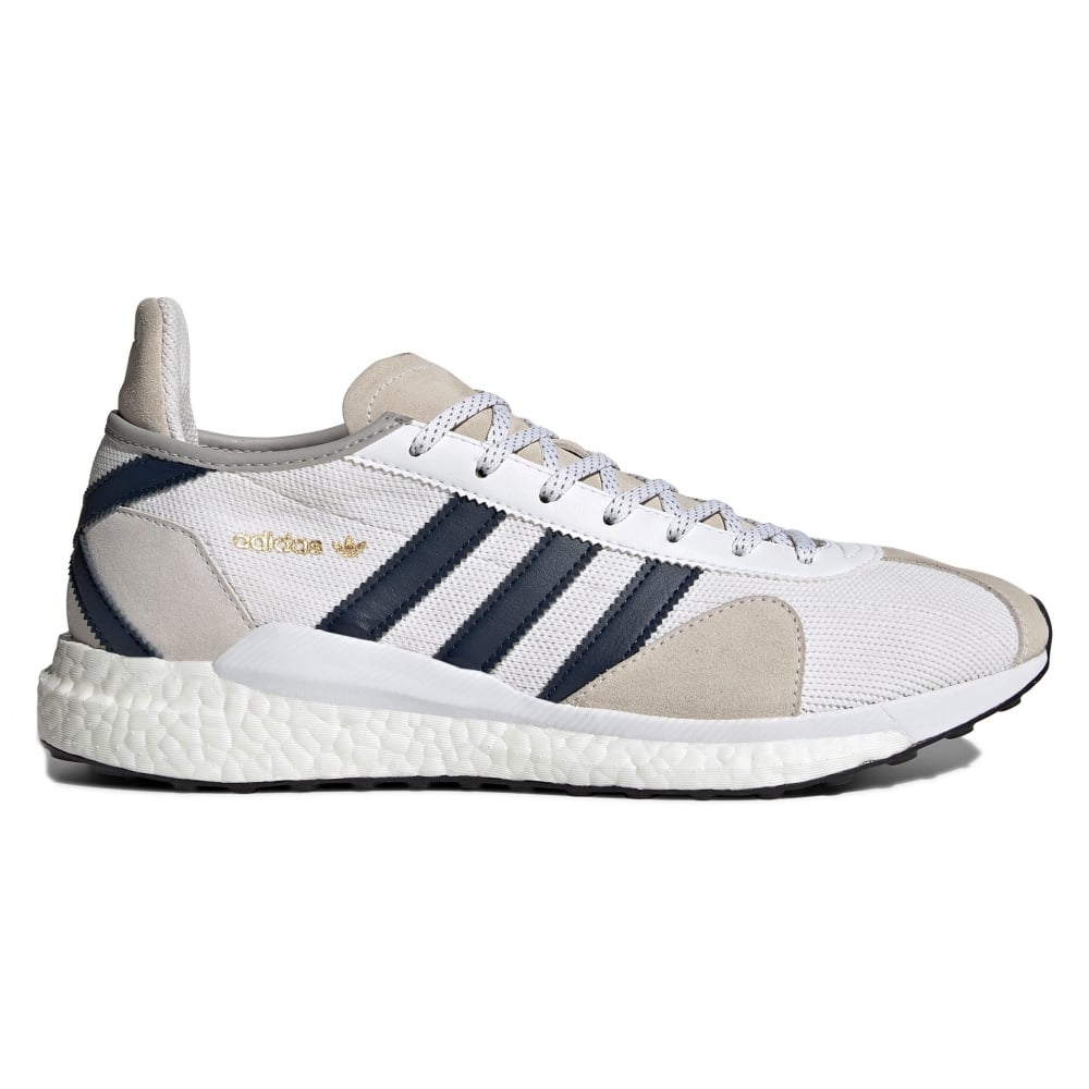 adidas Originals by Human Made Tokio Solar HM (Footwear White/Collegiate Navy/Core Black)