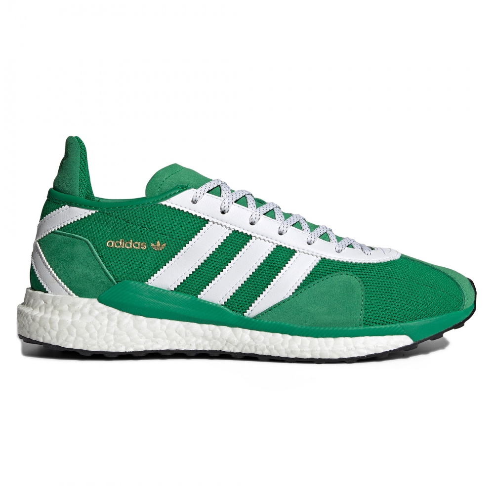 adidas Originals by Human Made Tokio Solar HM (Green/Footwear White/Green)