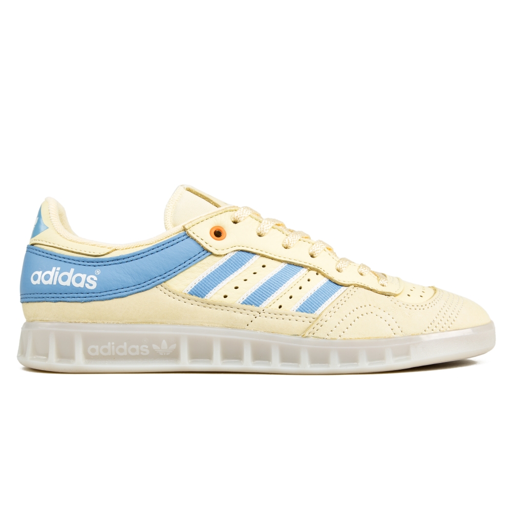 adidas Originals by Oyster Holdings Handball Top (Easy Yellow/Ash Blue/Clear White)