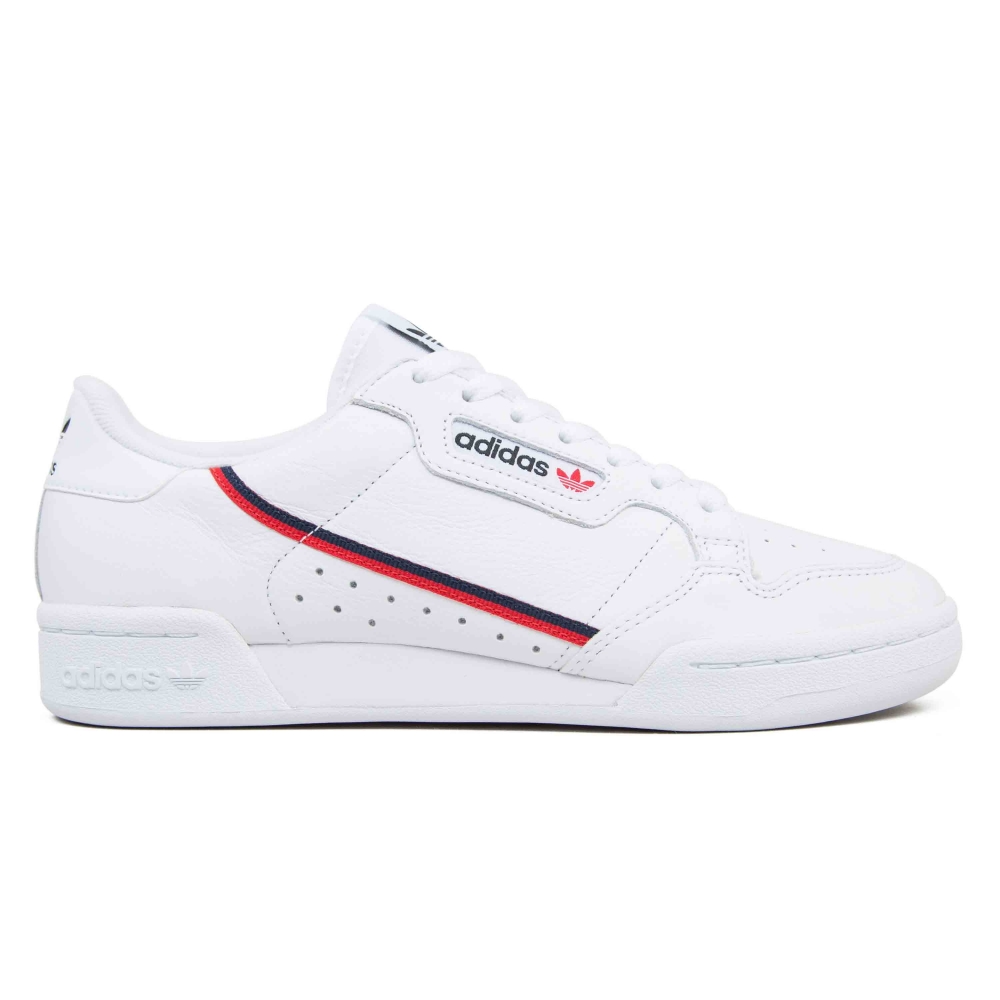 adidas Originals Continental 80 'Yung Series' (Footwear White/Scarlet/Collegiate Navy)
