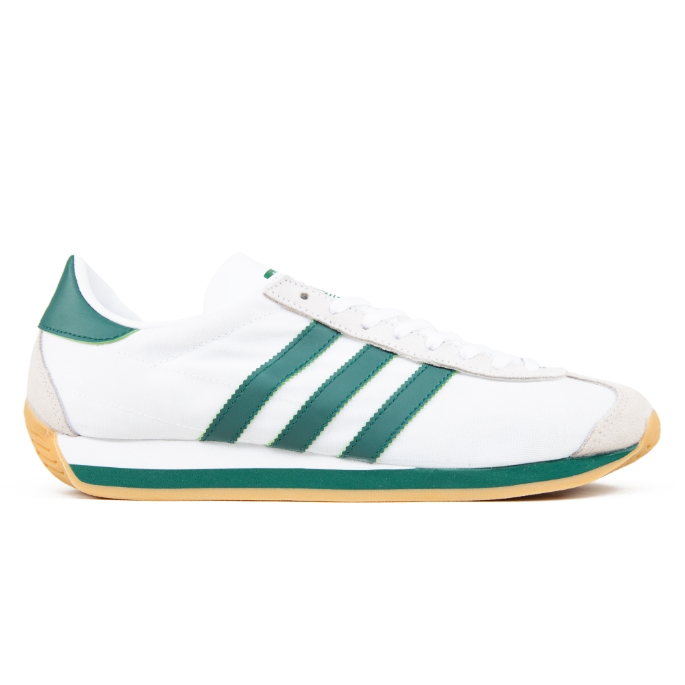 adidas Originals Country OG (Cloud White/Collegiate Green/Clear Brown)