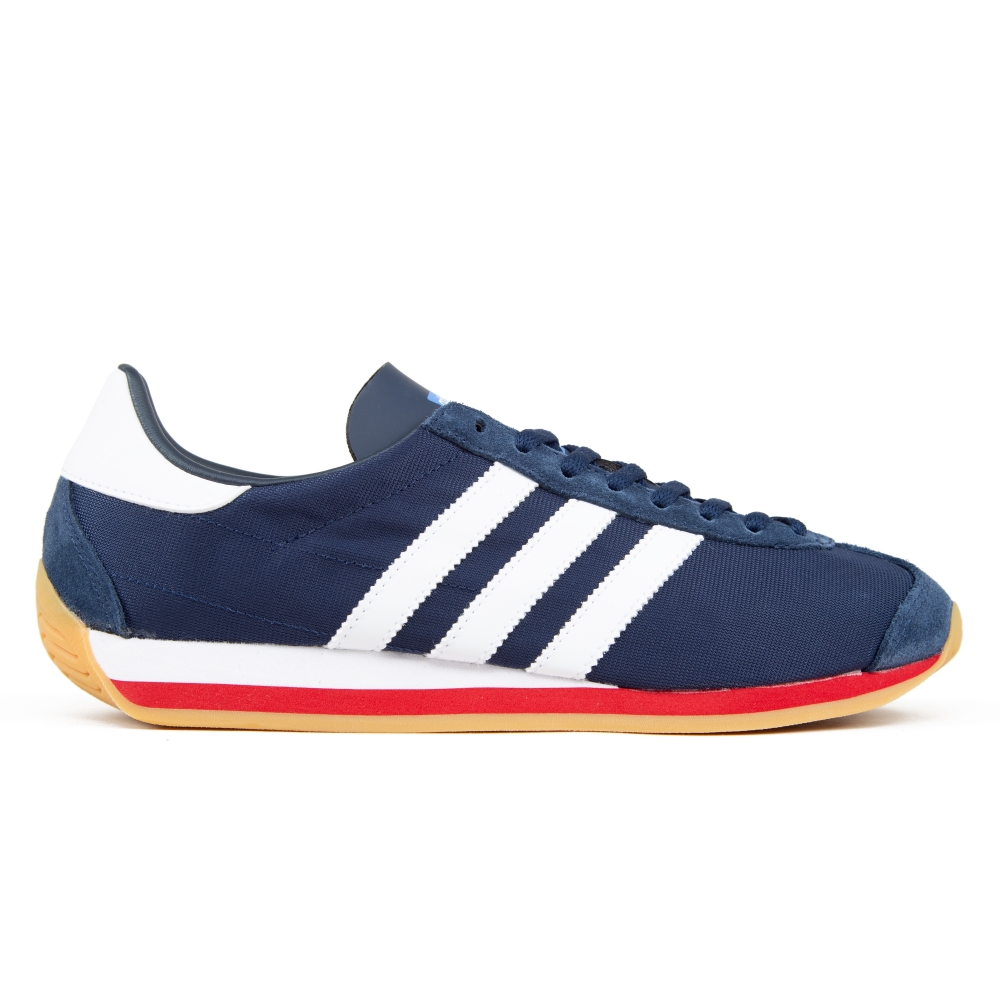 adidas Originals Country OG (Collegiate Navy/Footwear White/Scarlet)