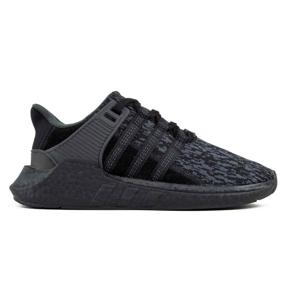 adidas Originals EQT Support 93/17 'Black Friday' (Core Black/Core Black/Footwear White)