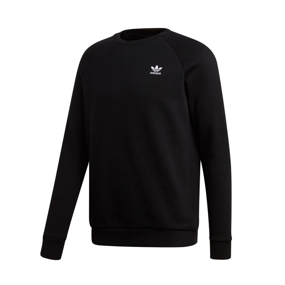 adidas Originals Essential Crew Neck Sweatshirt (Black) - DV1600 ...