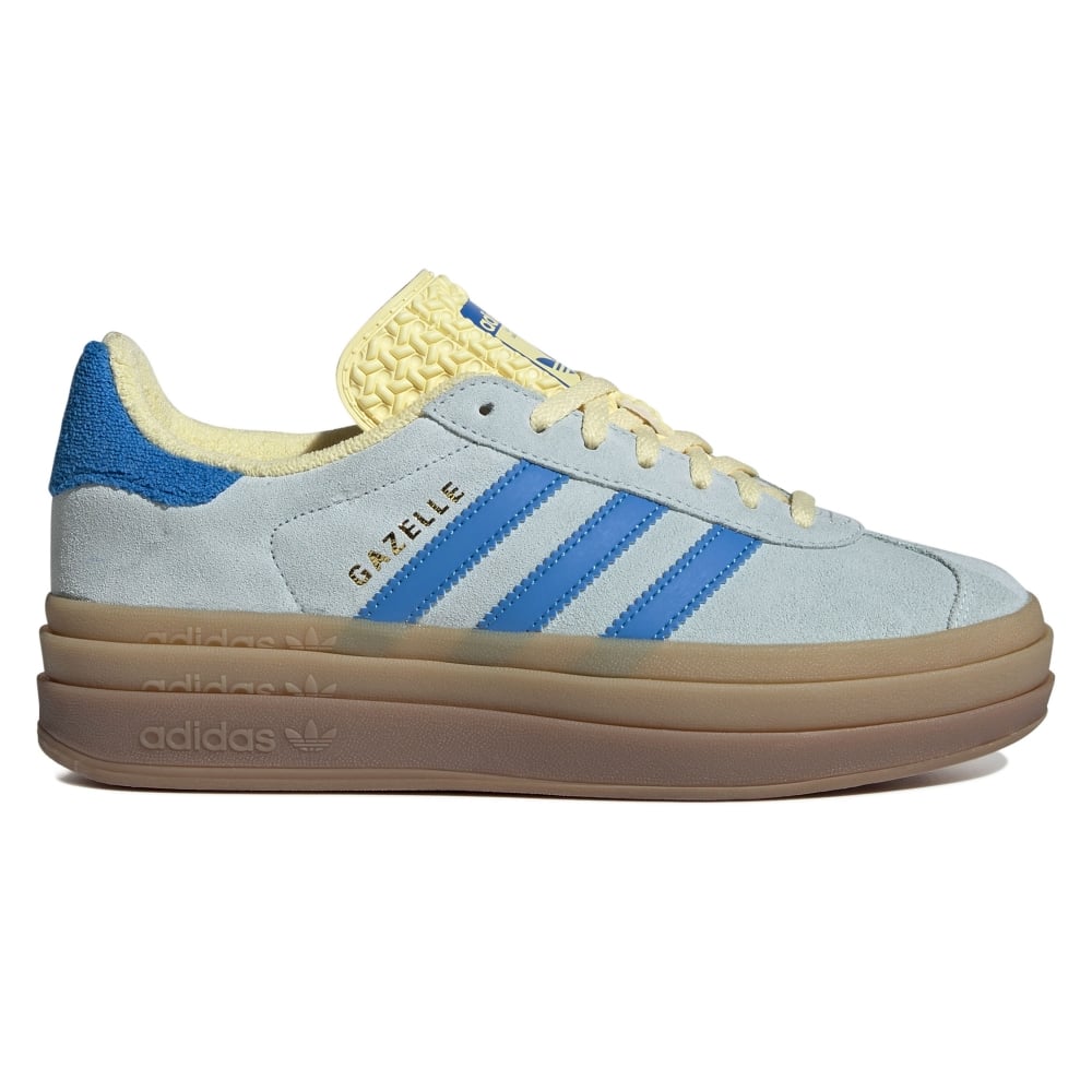 adidas Originals Gazelle Bold (Almost Blue/Bright Blue/Almost Yellow)