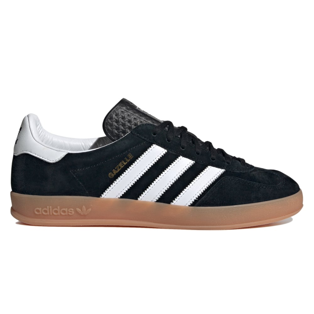 adidas Originals Gazelle Indoor Core Black Footwear White Core Black H06259 Consortium