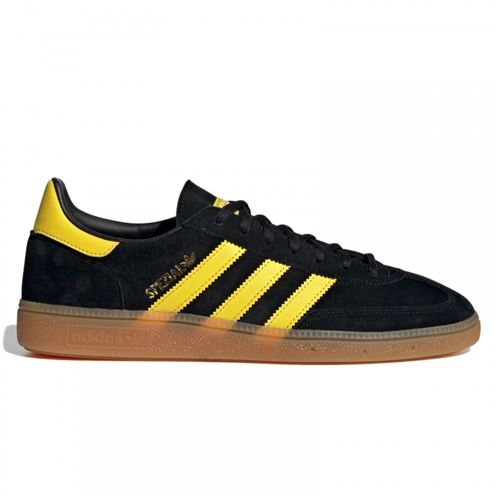 adidas Originals Handball Spezial (Core Black/Yellow/Gold Metallic)