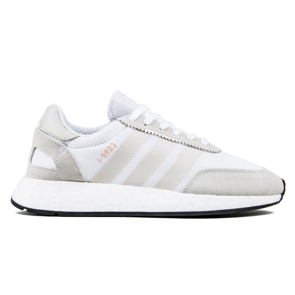 adidas Originals I-5923 (Footwear White/Pearl Grey/Core Black)