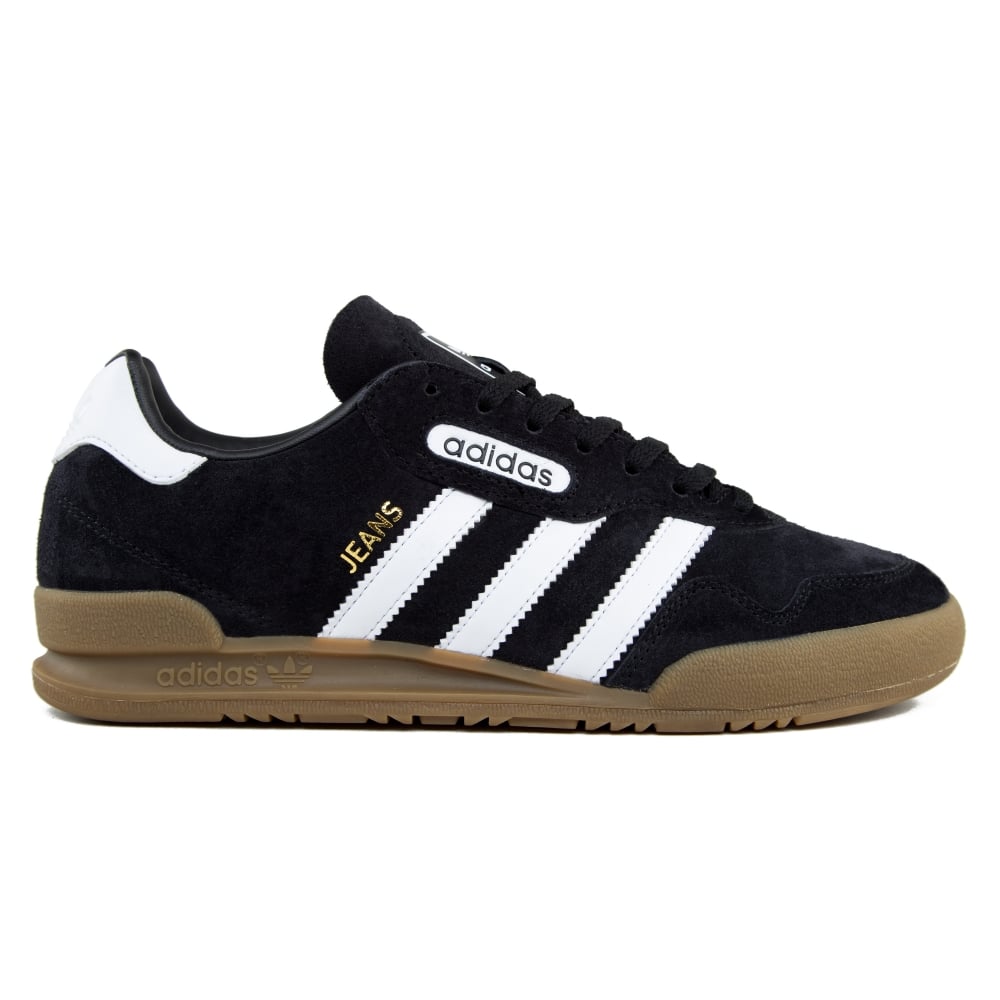 adidas Originals Jeans Super (Core Black/Footwear White/Gold Metalic)