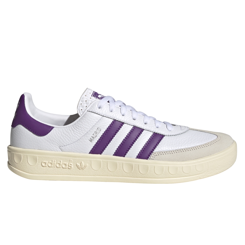adidas Originals Madrid (Footwear White/Shock Purple/Cream White ...