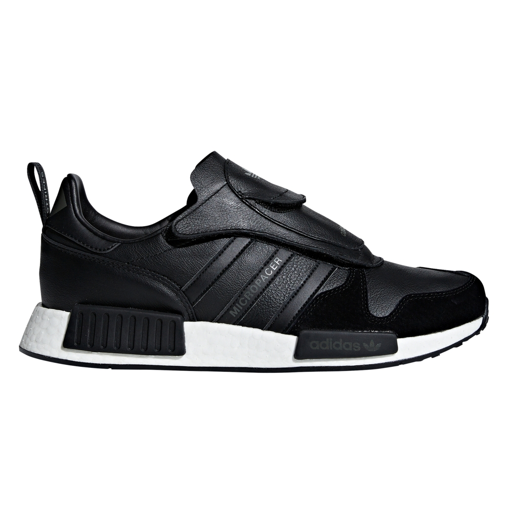 adidas Originals Micropacer x NMD_R1 'Never Made Triple Black Pack' (Core Black/Utility Black/Solar Red)