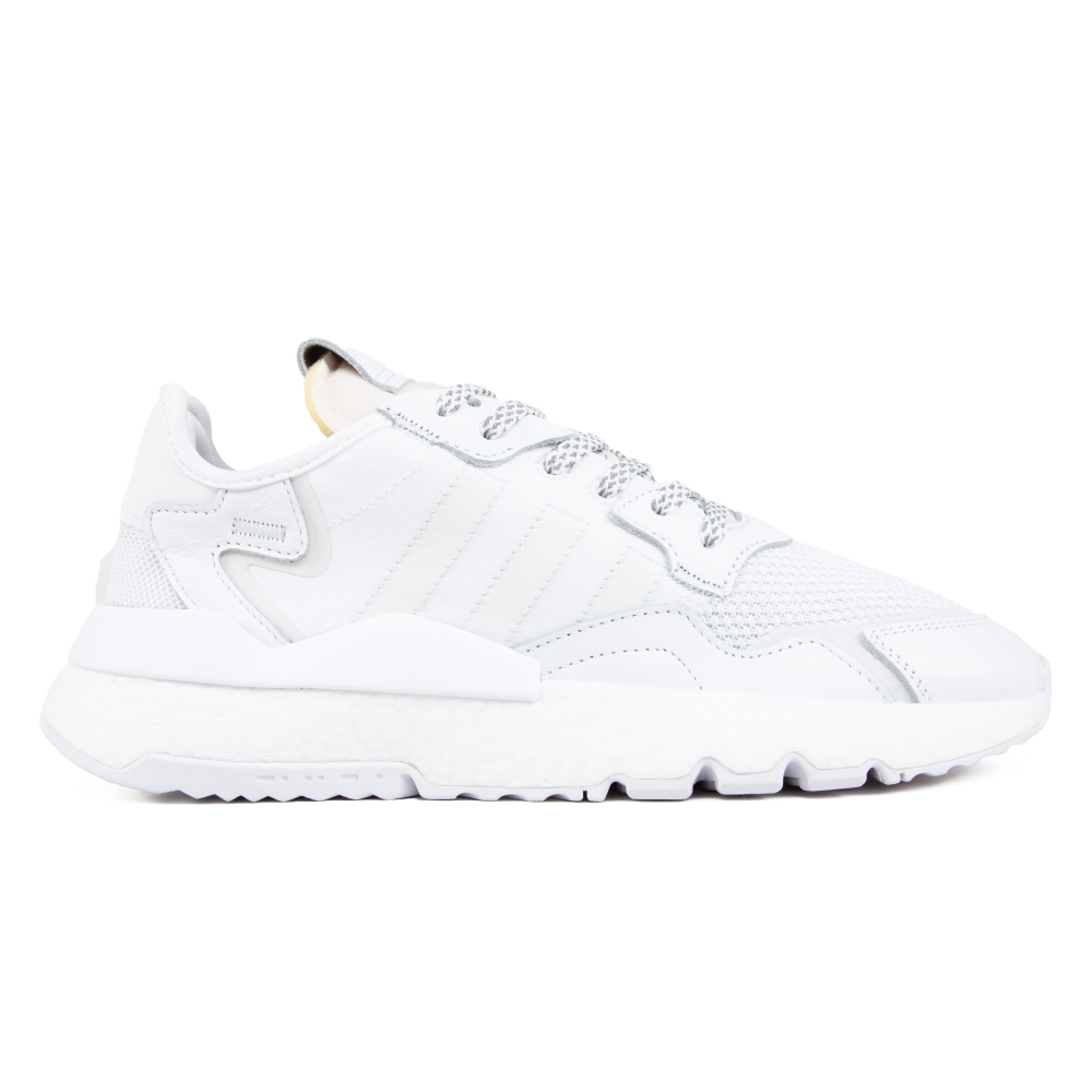 adidas Originals Nite Jogger 'Triple White' (Footwear White/Crystal White/Crystal White)