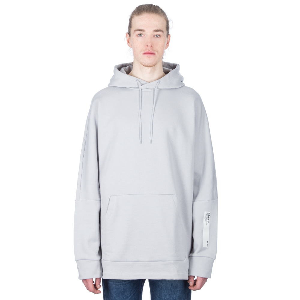 adidas Originals NMD Pullover Hooded Sweatshirt (Grey Two)