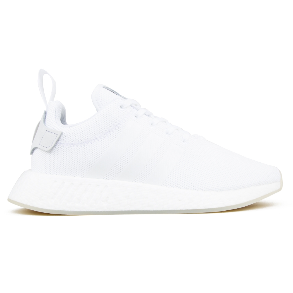 adidas Originals NMD_R2 (Footwear White/Footwear White/Footwear White)
