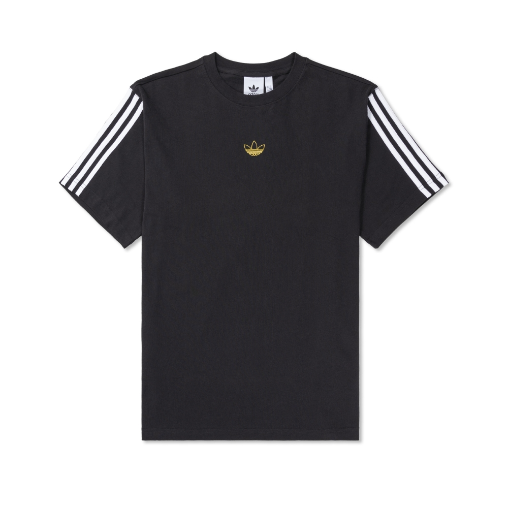 adidas Originals Off Court Trefoil T-Shirt (Black/White) - DV3262 ...