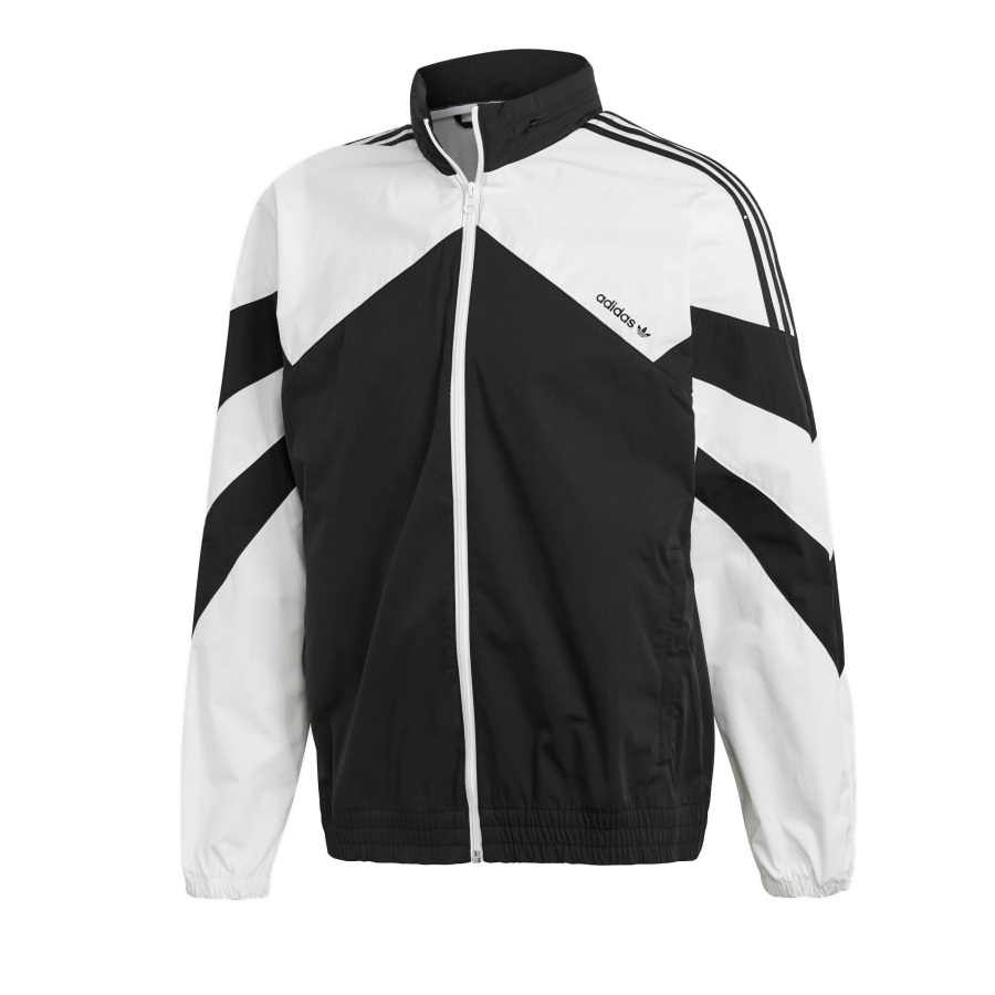 adidas Originals Palmeston Windbreaker Jacket (Black/White) DJ3450 ...