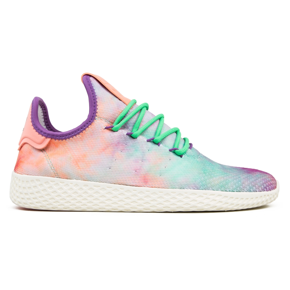 adidas Originals Pharrell Williams Hu Holi Tennis Hu 'Powder Dye' (Chalk Coral/Supplier Colour/Supplier Colour)