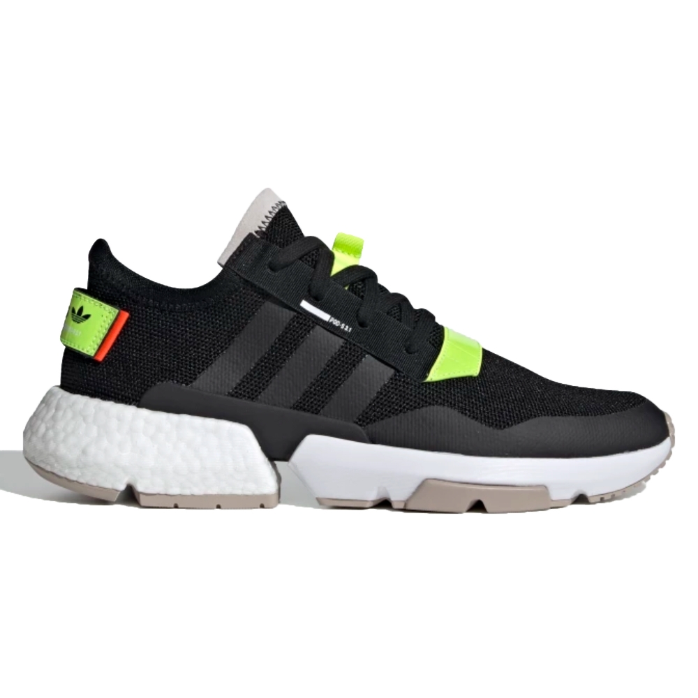 adidas Originals POD-S3.1 'Traffic Warden' (Core Black/Solar Yellow/Footwear White)