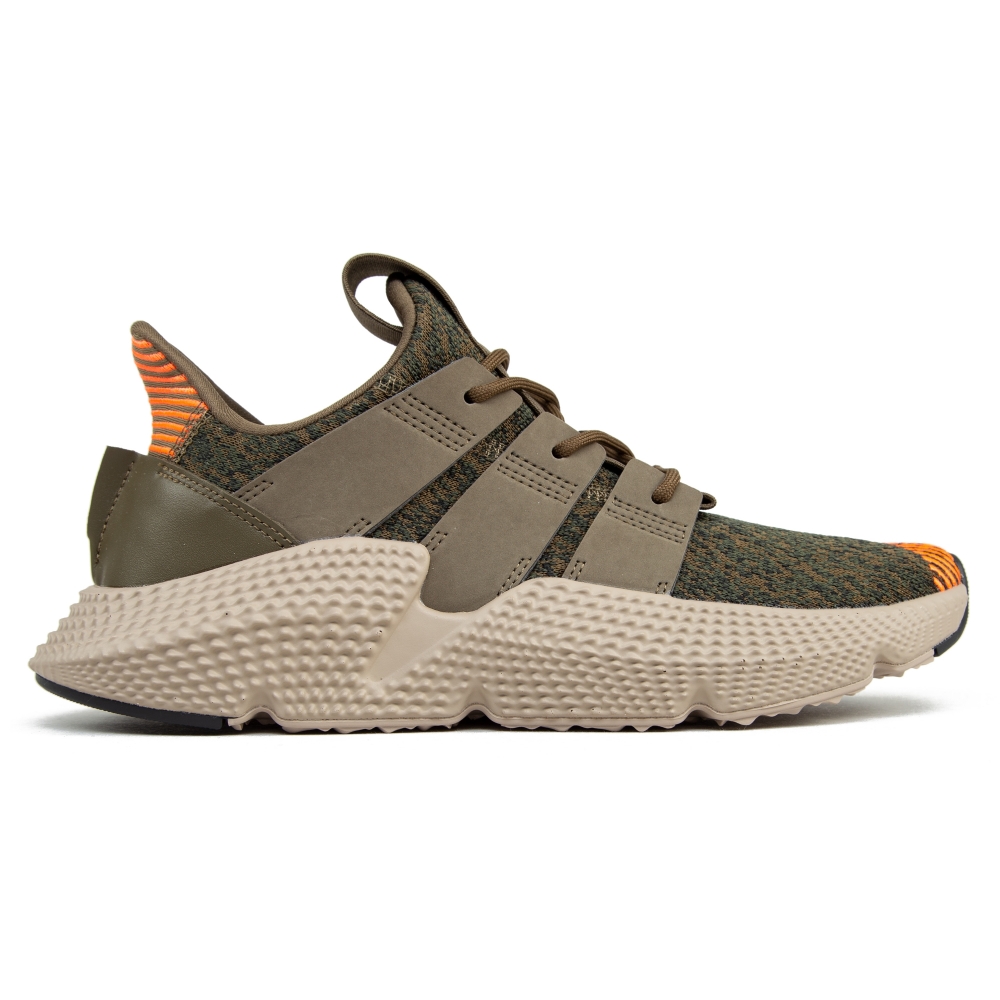 adidas Originals Prophere (Trace Olive/Trace Olive/Solar Red)