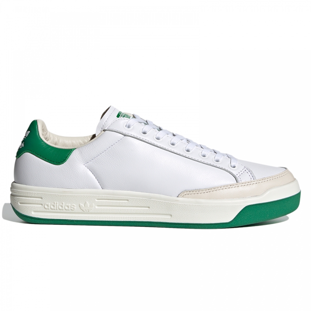 adidas Originals Rod Laver (Footwear White/Green/Off White)