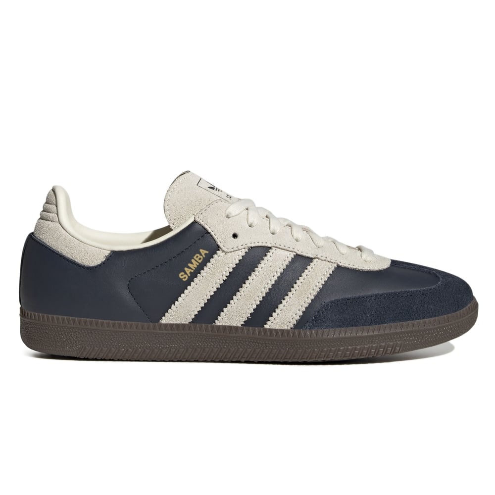 adidas Originals Samba OG (Aurora Ink/Cream White/Gum 5)