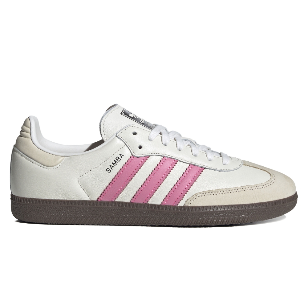 adidas Originals Samba OG (Cloud White/Lucid Pink/Wonder White)