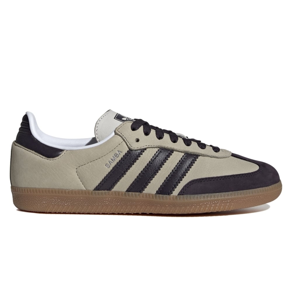 adidas Originals Samba OG (Putty Grey/Aurora Black/Silver Metallic)