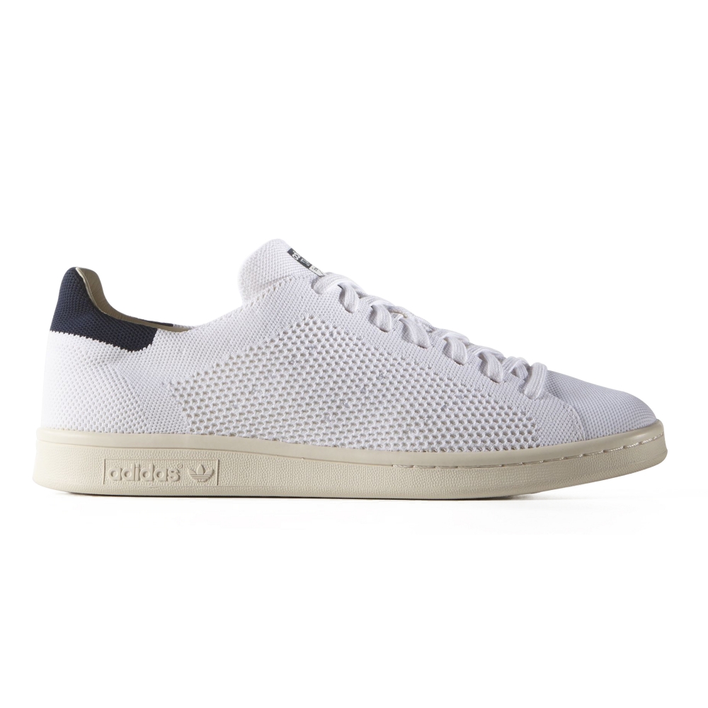 adidas Originals Stan Smith OG Primeknit (Footwear White/Chalk White/New Navy)