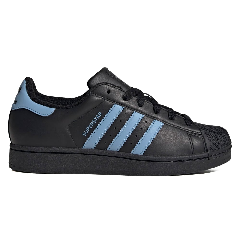 adidas Originals Superstar II (Core Black/Ash Blue/Core Black)