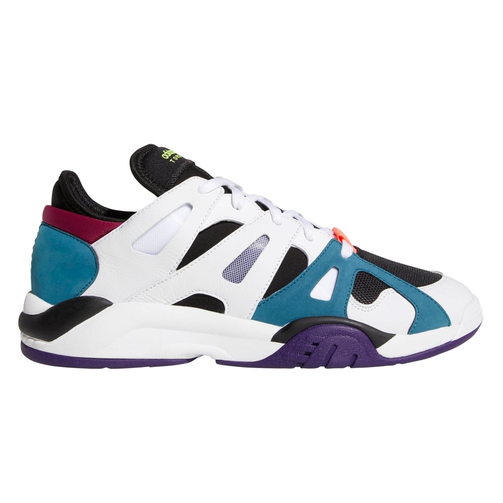 adidas Originals Torsion Dimension Low (Multi Colour/Core Black/Real Teal)