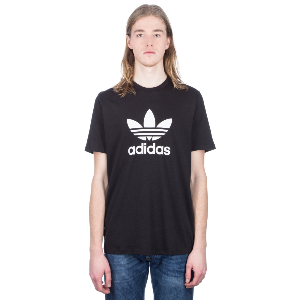 adidas Originals Trefoil T-Shirt (Black)
