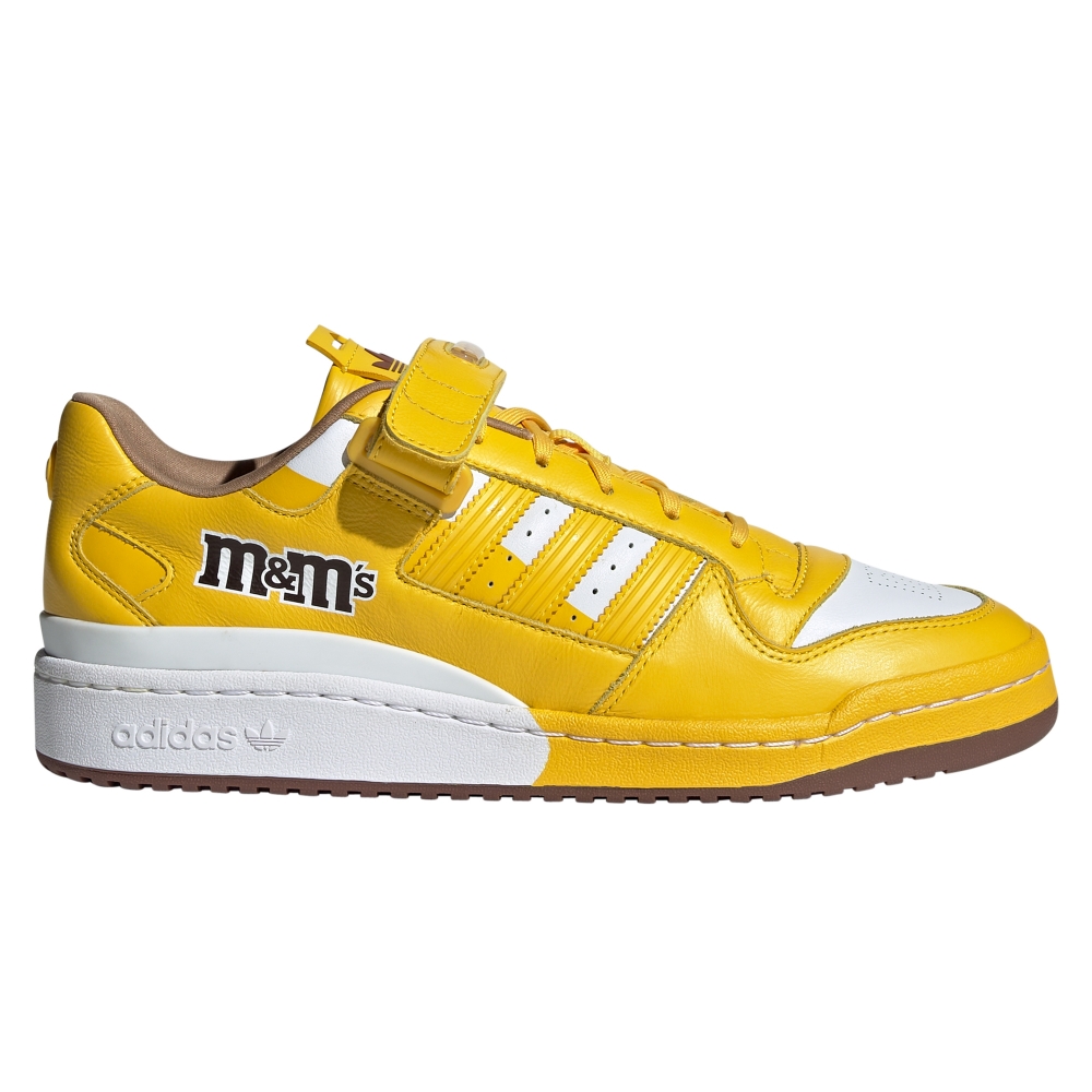 adidas Originals x M&Ms Forum 84 Low (EQT Yellow/EQT Yellow/Footwear White)