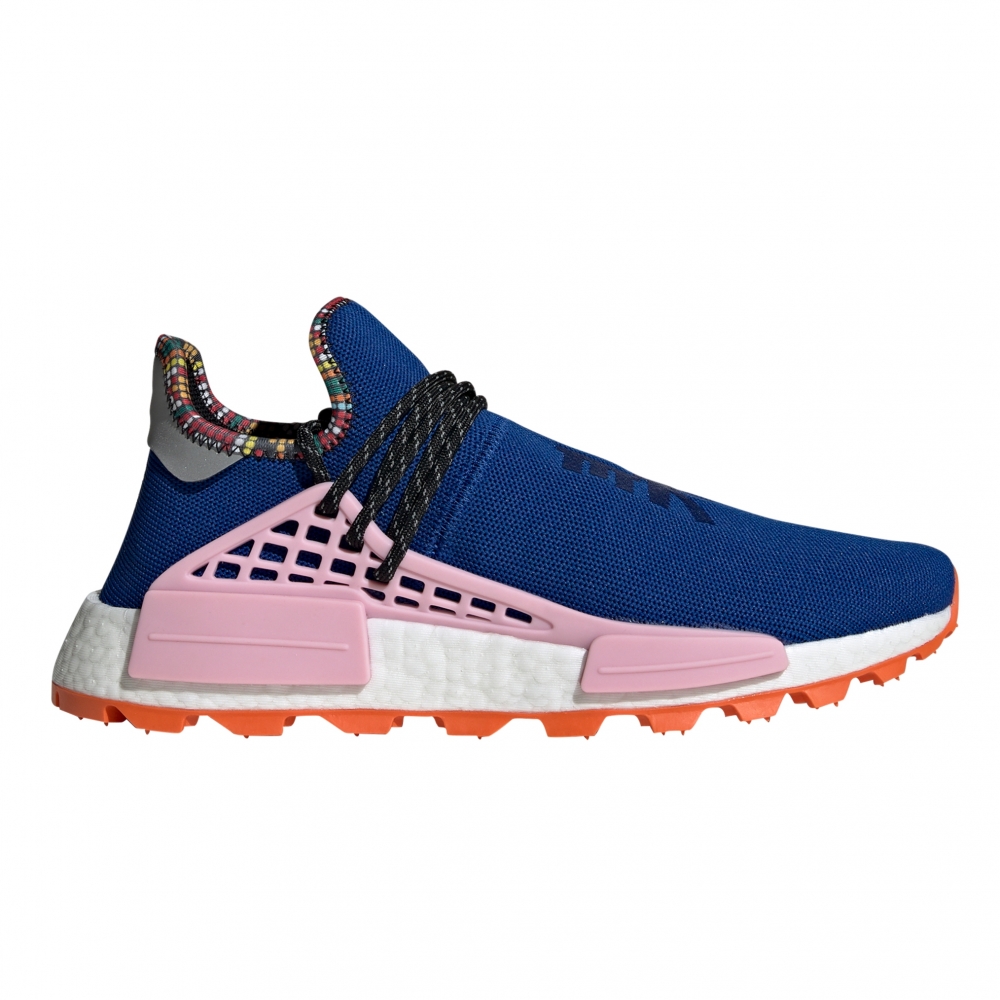 adidas Originals x Pharrell Williams SOLARHU NMD 'Inspiration Pack' (Power Blue/Light Pink/Orange)