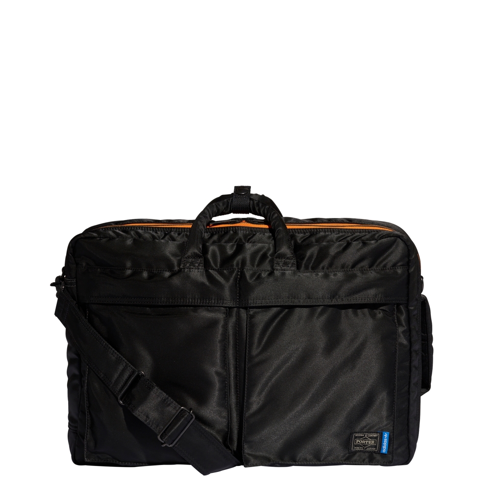 adidas Originals x Porter Three-Way Briefcase (Black)