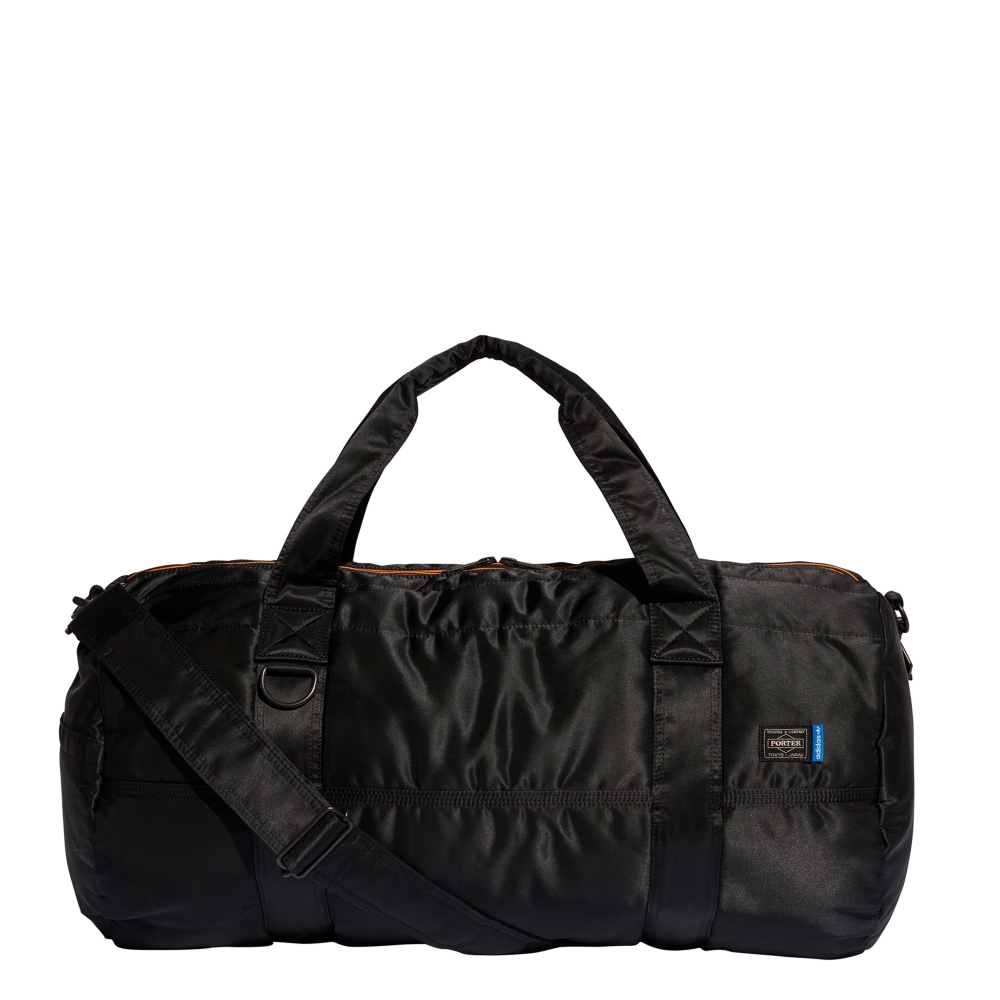 adidas Originals x Porter Two-Way Boston Bag (Black)