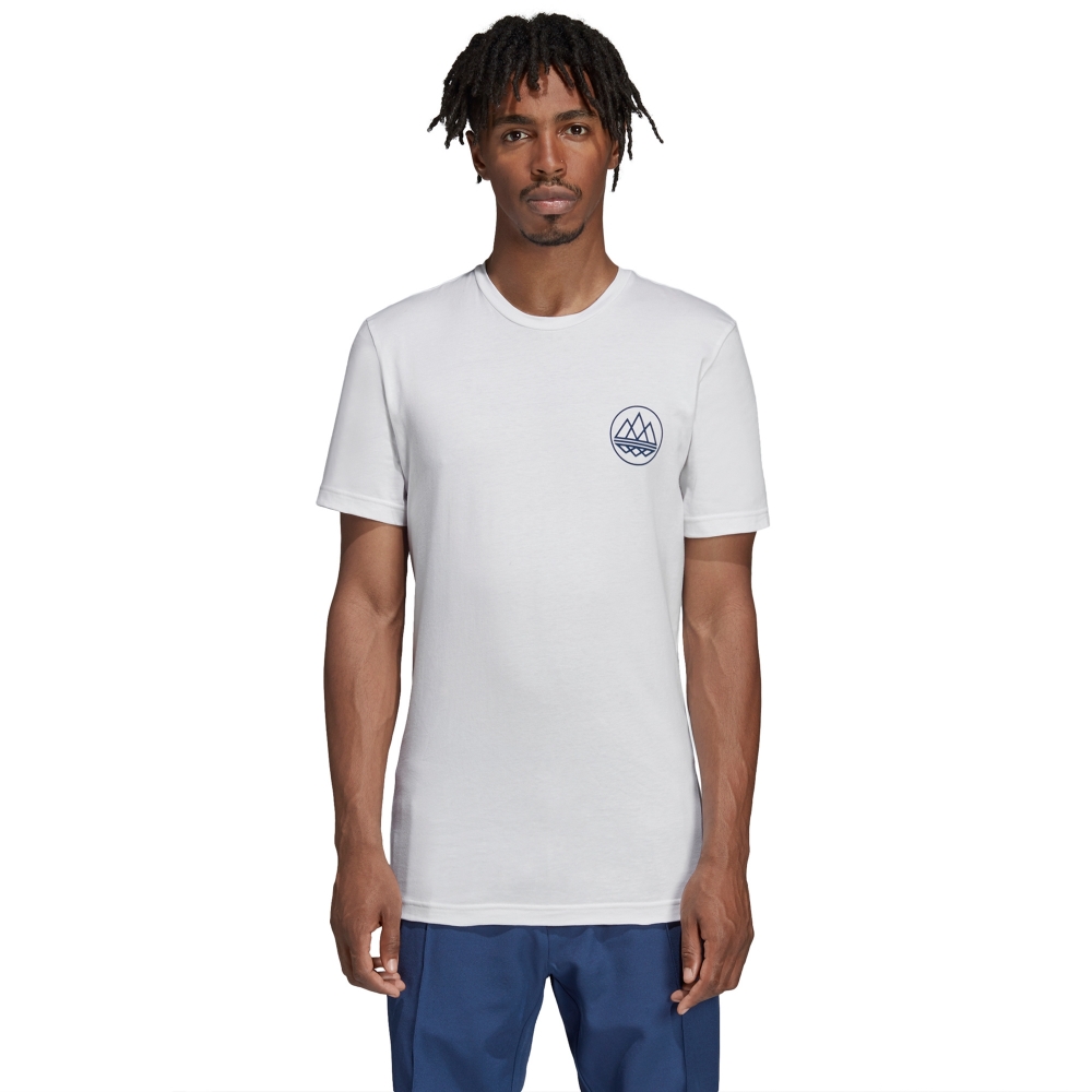 adidas Originals x SPEZIAL by UNION LA Graphic T-Shirt (White)