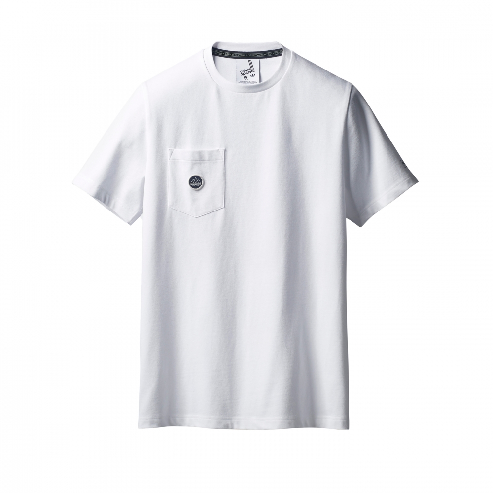 adidas Originals x SPEZIAL Hartcliffe T-Shirt (White)