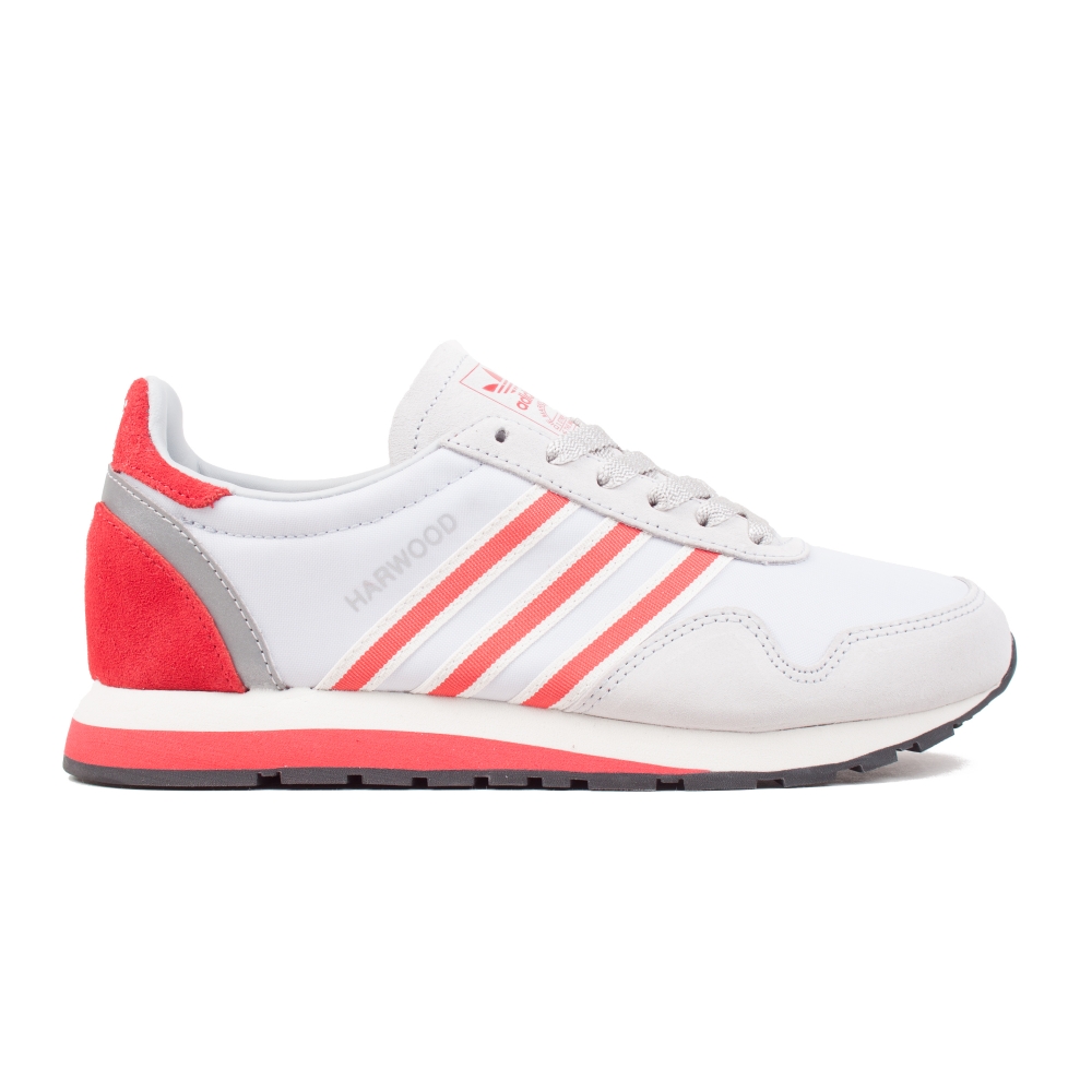 adidas Originals x SPEZIAL Harwood SPZL (Clear Grey/Ray Red/Off White)