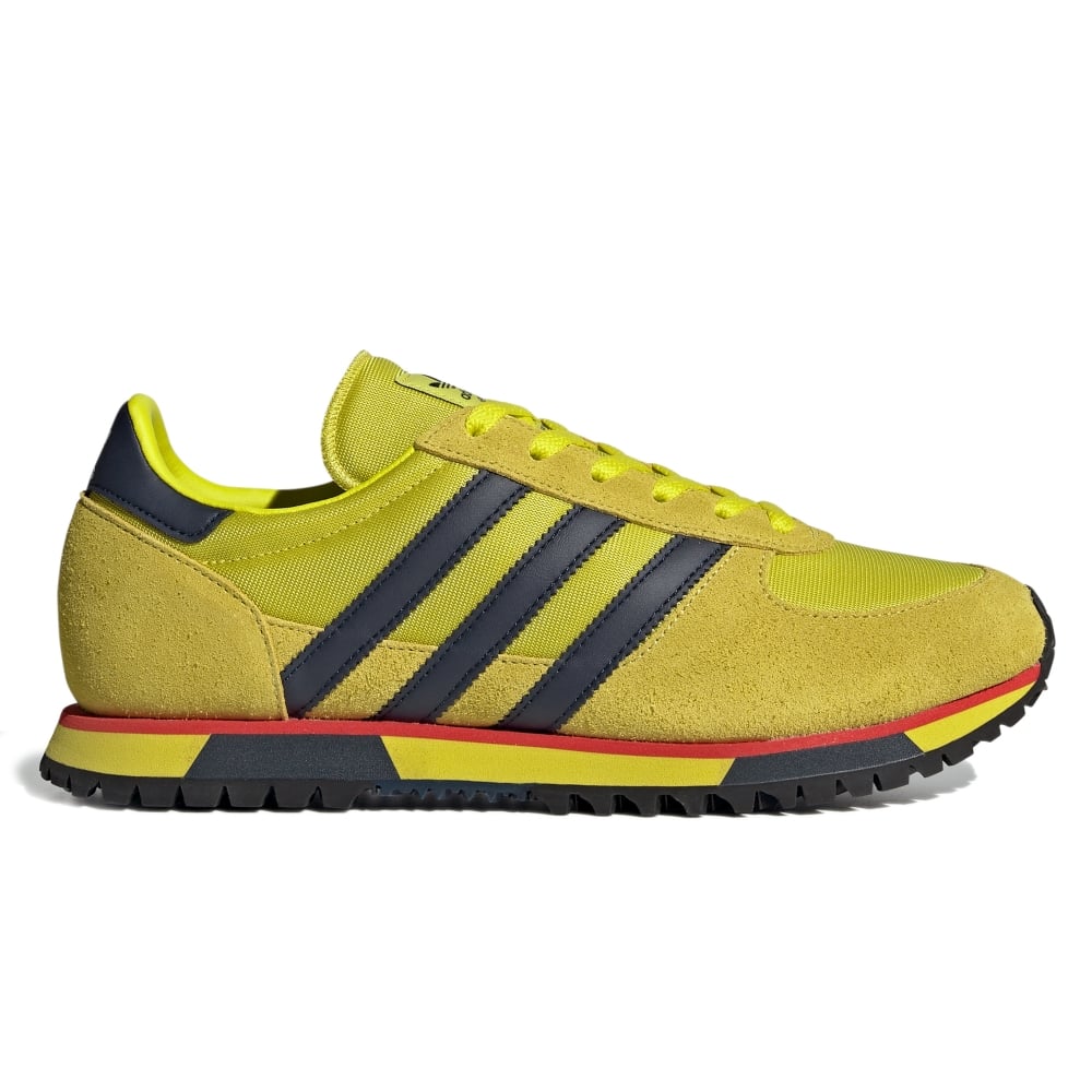 adidas Originals x SPEZIAL Marathon 86 SPZL (Shock Slime/Collegiate Navy/Yellow Spice)